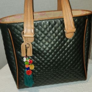 Smoke candy crush tote
